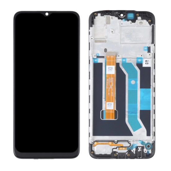 Touch+Display+Frame Realme 6I Black Touch+Display+Frame Realme 6I Black